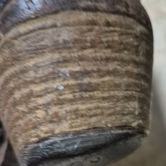 Corral Vintage Wings  Crosses Cowgirl Boots Black Gold Silver Woman's Size 7.5 W - Picture 9 of 16